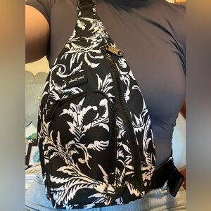 Vera Bradley sling back pack